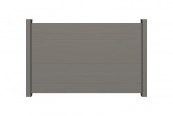 Clôture Izzykit avec inserts alu