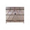 Porte de garage en bois