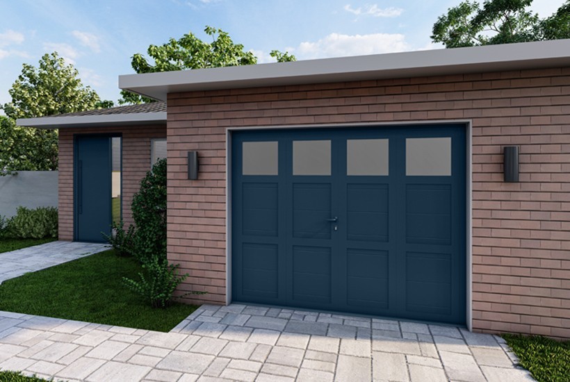 Porte de garage Evolution Modulo Modèle E
