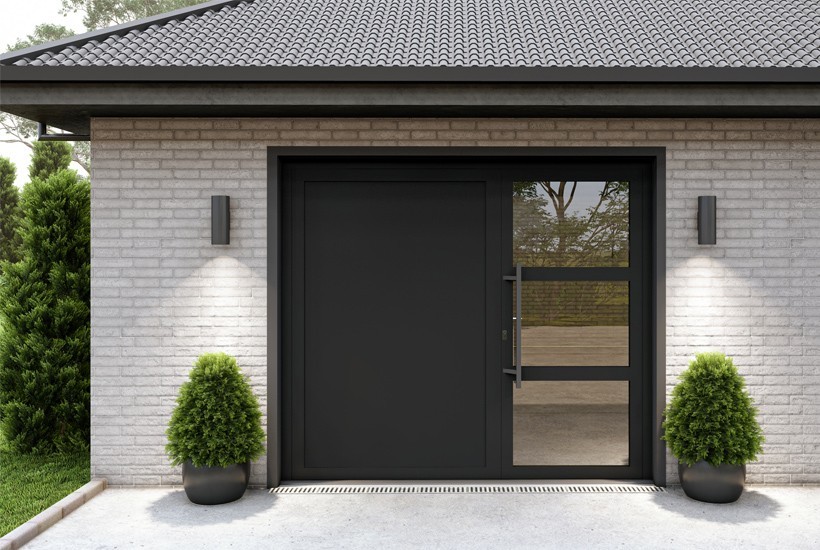 Porte de garage Evolution Modulo Modèle H