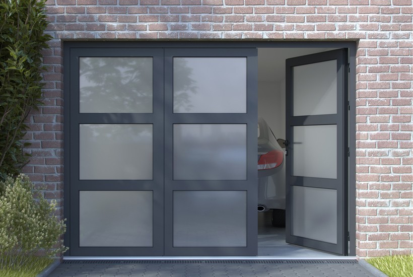 Porte de garage Evolution Modulo Vitrée