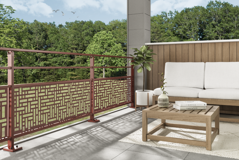 Garde-corps Bosphore