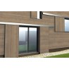 Volets coulissants bois