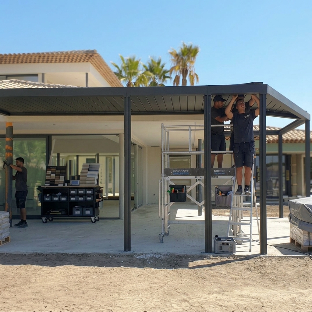 <p>Fabricant ou installateur de pergola : à qui confier son projet sur mesure ?</p>
