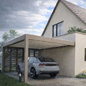 <p>Tempêtes et vents violents : portail, clôture, carport… les bons réflexes pour éviter la casse</p>