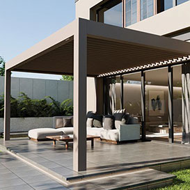 <p>Nettoyage pergola bioclimatique : adoptez les bons gestes</p>