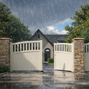 <p>Protection portail inondation : sécuriser son accès en zone exposée</p>