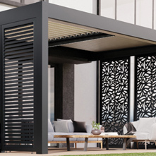 <p>Quelle hauteur pour ma pergola ?</p>