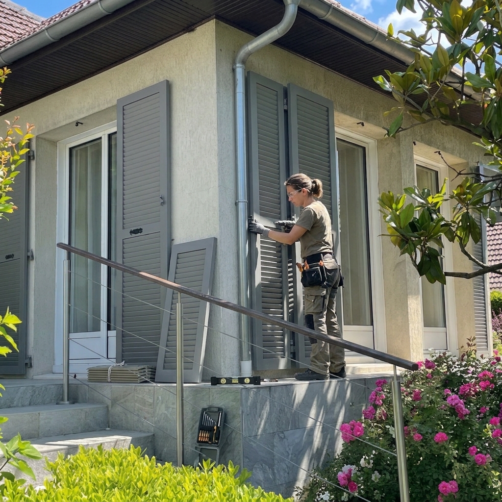 <p style="text-align: center;">Volets en rénovation : comment bien les choisir ?</p>