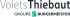 label de la marque Volets Thiebaut